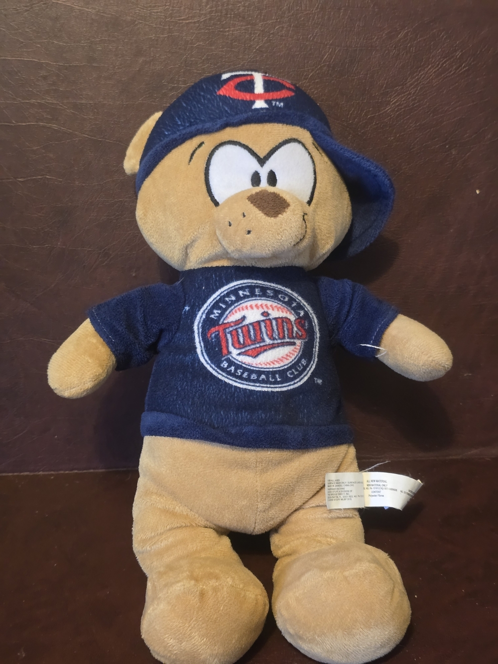 Navy Plush Bear - Kids Toy